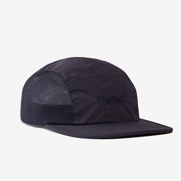 Active Logo 5 Panel - Navy – Belief NYC