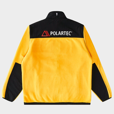 Polartec® Zip Fleece - Gold