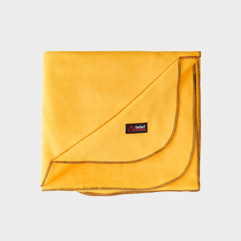 Polartec® Fleece Blanket - Gold