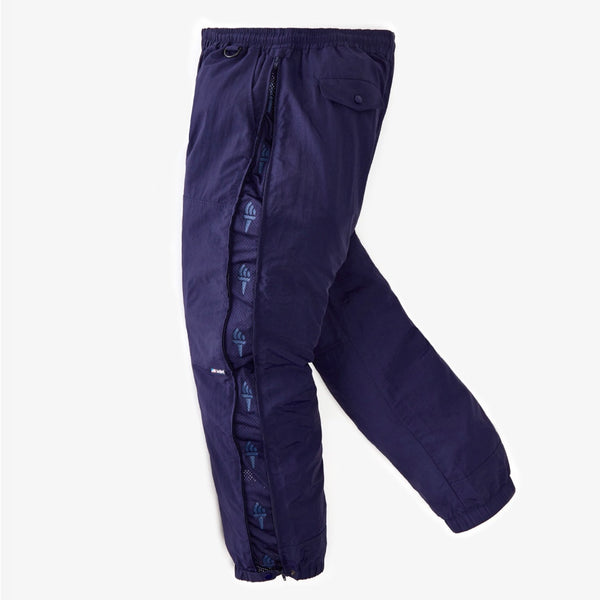 Nylon Vent Pant - Navy – Belief NYC