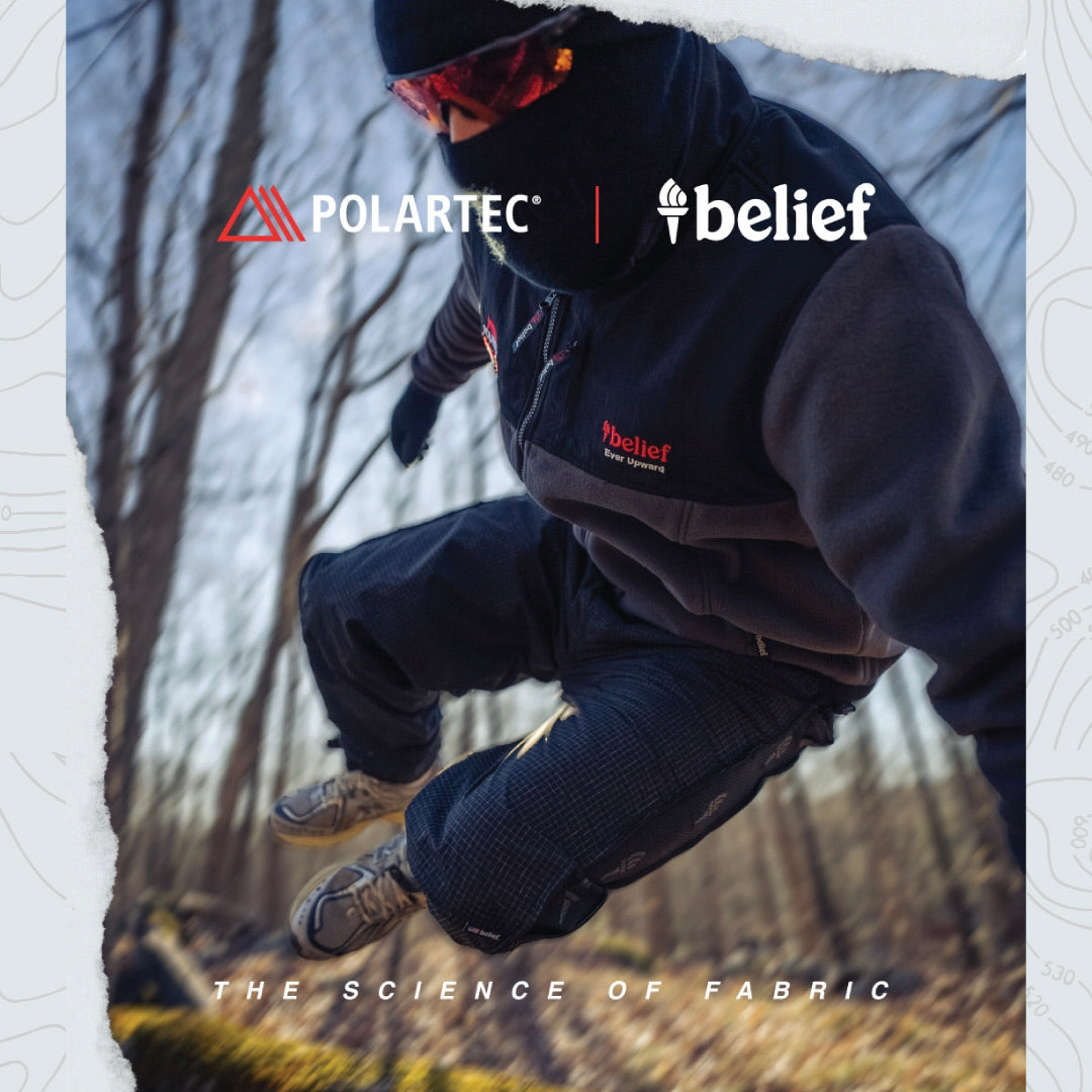 A Closer Look: Belief x Polartec®