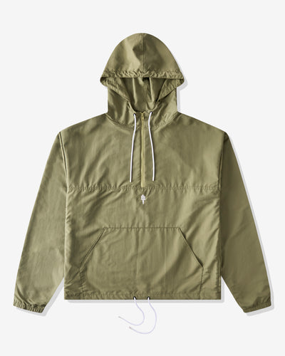 Nylon Vent Jacket - Bay Green