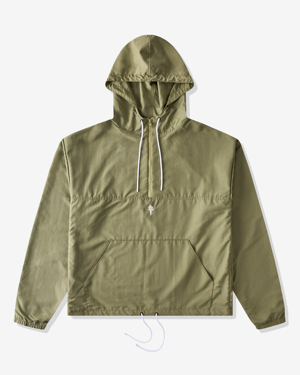 Nylon Vent Jacket - Bay Green