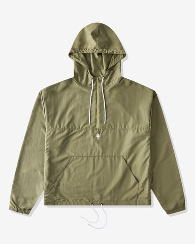 Nylon Vent Jacket - Bay Green