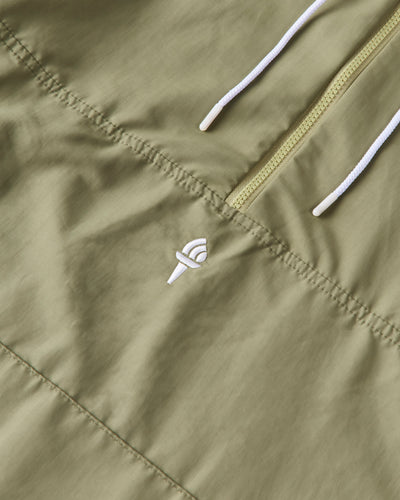 Nylon Vent Jacket - Bay Green