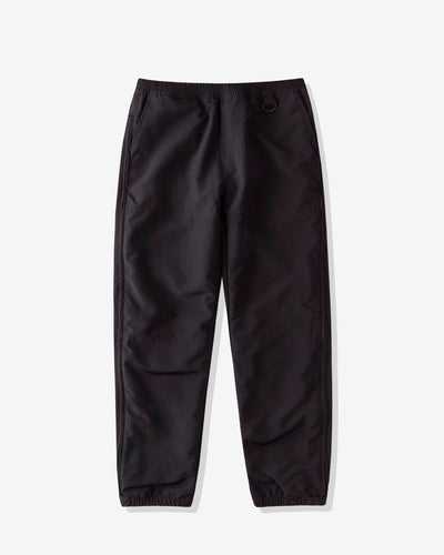 Nylon Vent Pant - Black