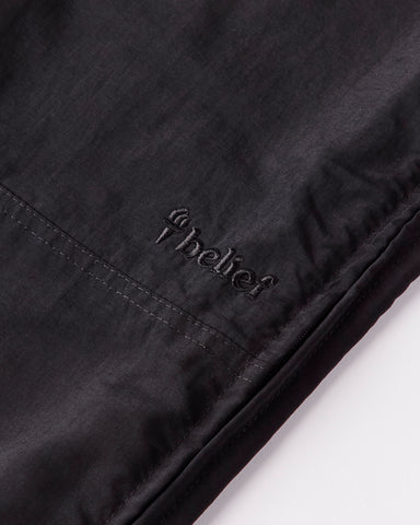 Nylon Vent Pant - Black