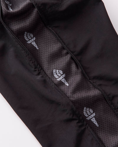 Nylon Vent Pant - Black