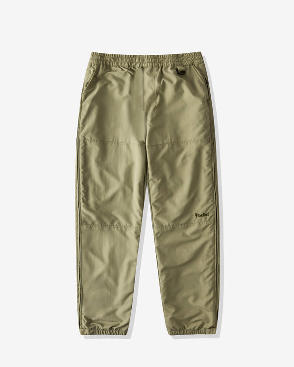 Nylon Vent Pant - Bay Green