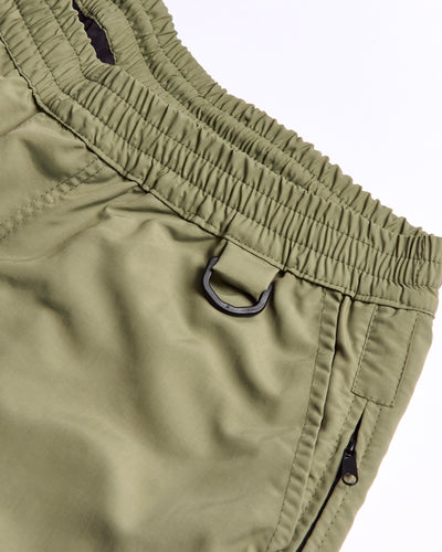 Nylon Vent Pant - Bay Green