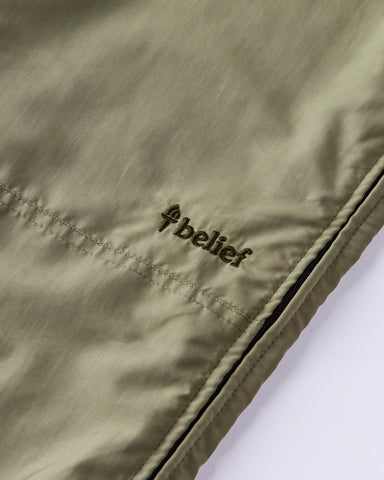 Nylon Vent Pant - Bay Green