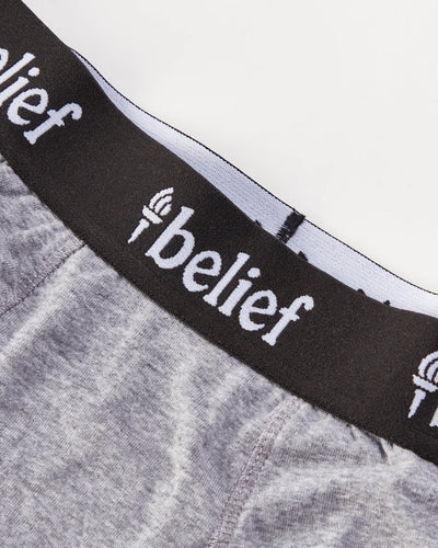 Boxer Brief 2 Pack - Heather Grey