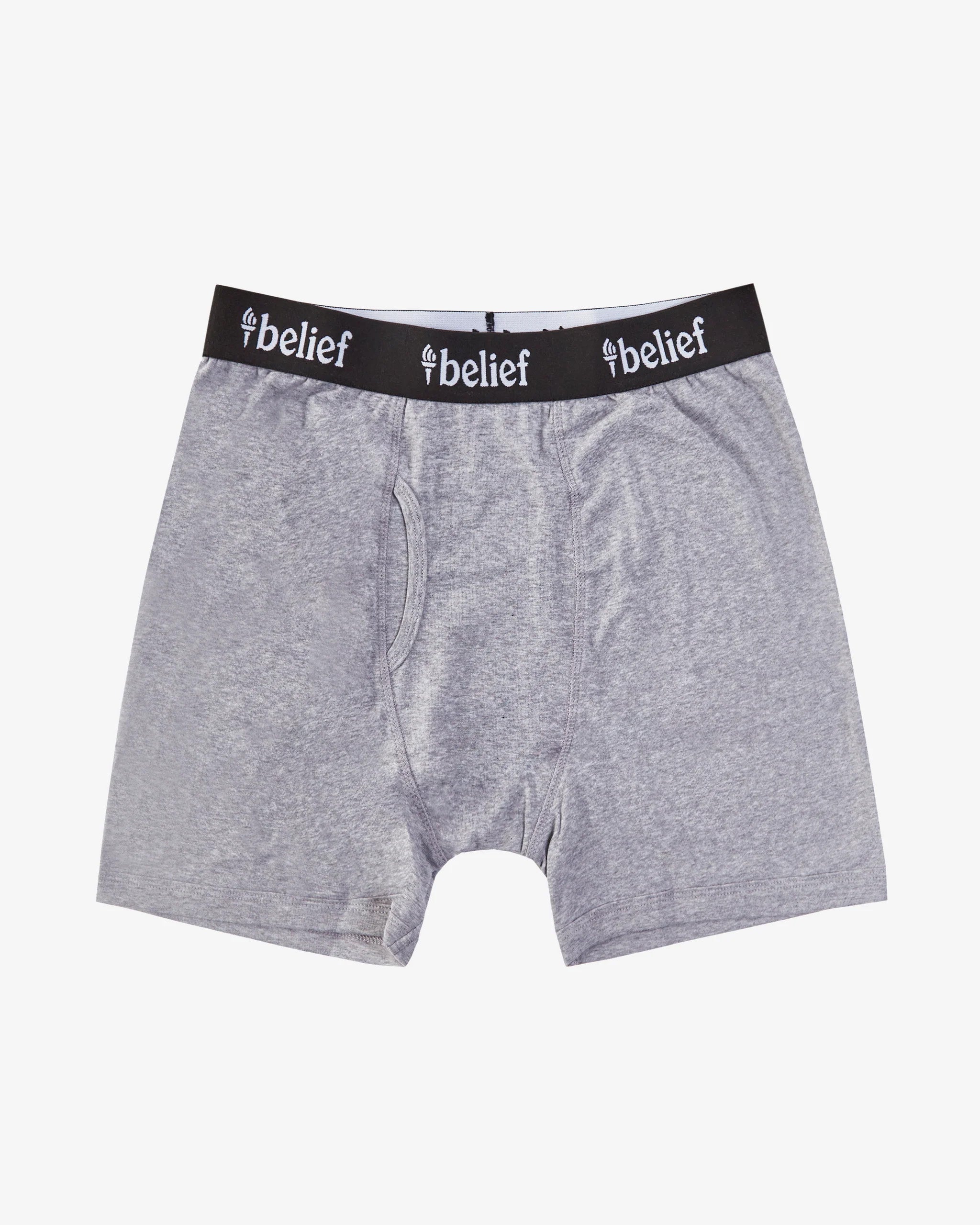 Boxer Brief 2 Pack - Heather Grey