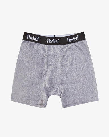 Boxer Brief 2 Pack - Heather Grey