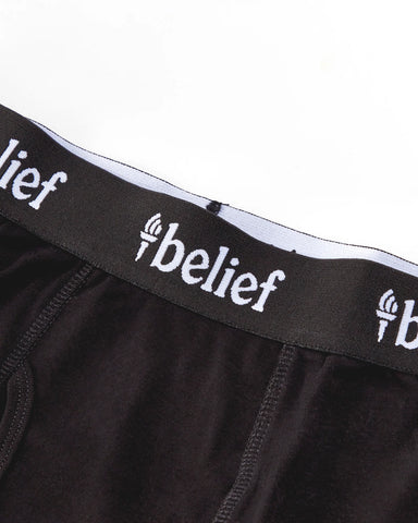 Boxer Brief 2 Pack - Black