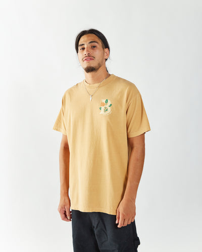 Ivy League Tee - Mustard