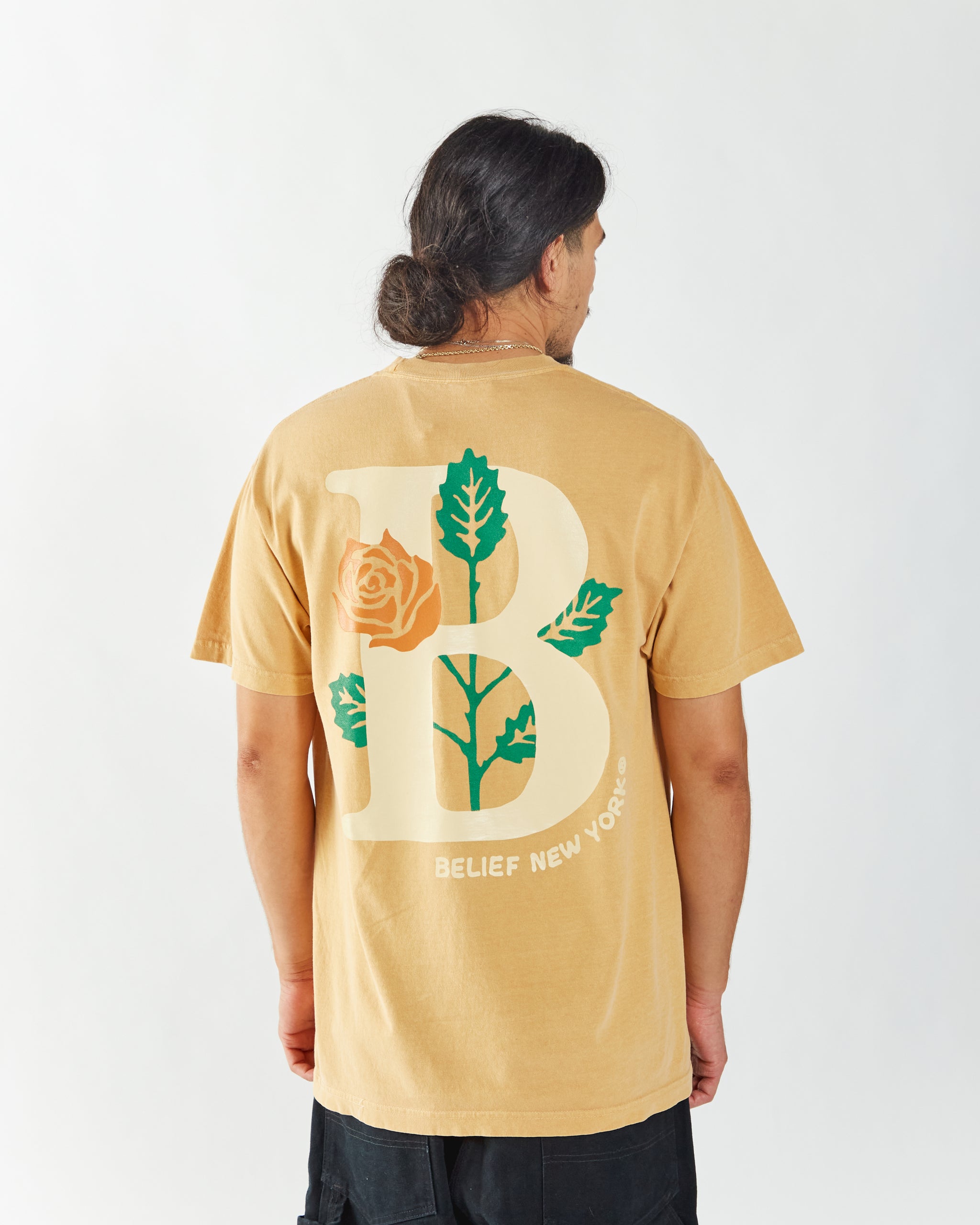 Ivy League Tee - Mustard