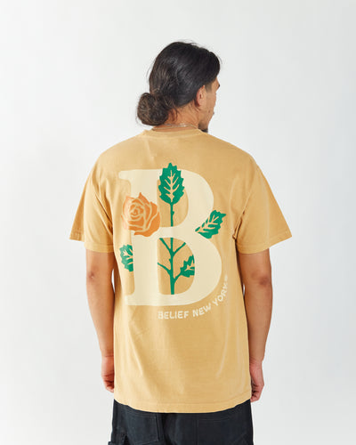 Ivy League Tee - Mustard