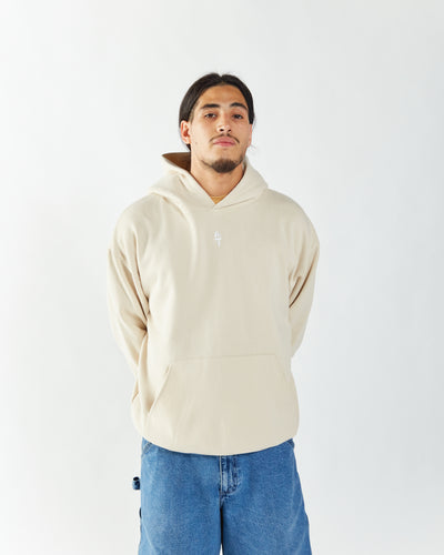 Torch Hoody - Ivory