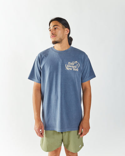 Ever Upward Tee - Denim