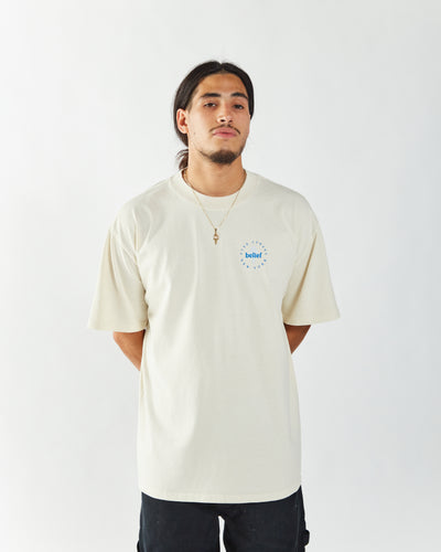 Core Graphic Tee - Ivory