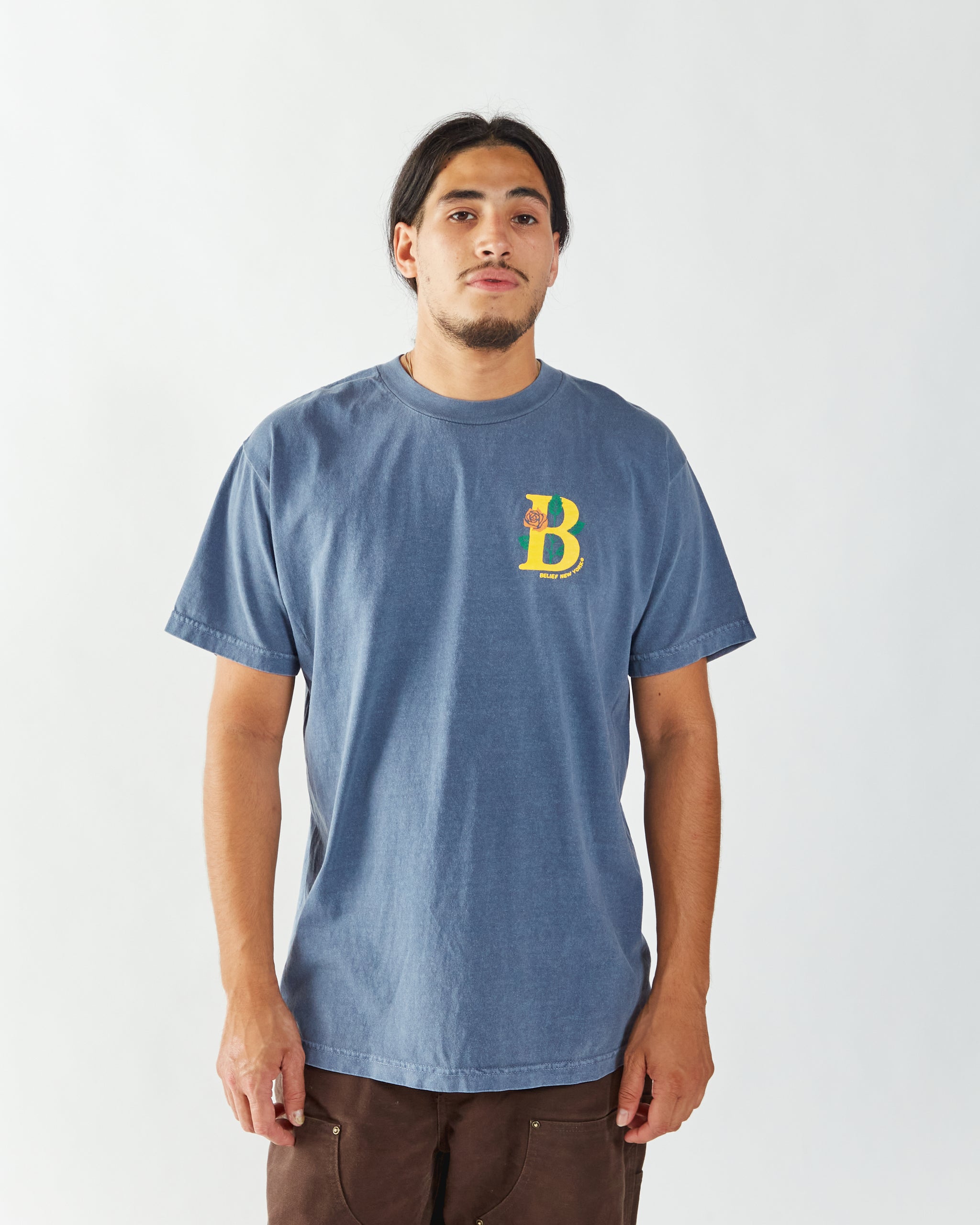 Ivy League Tee - Denim