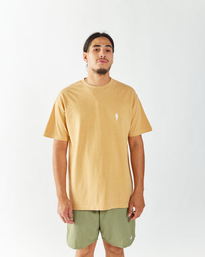 Torch Tee - Mustard