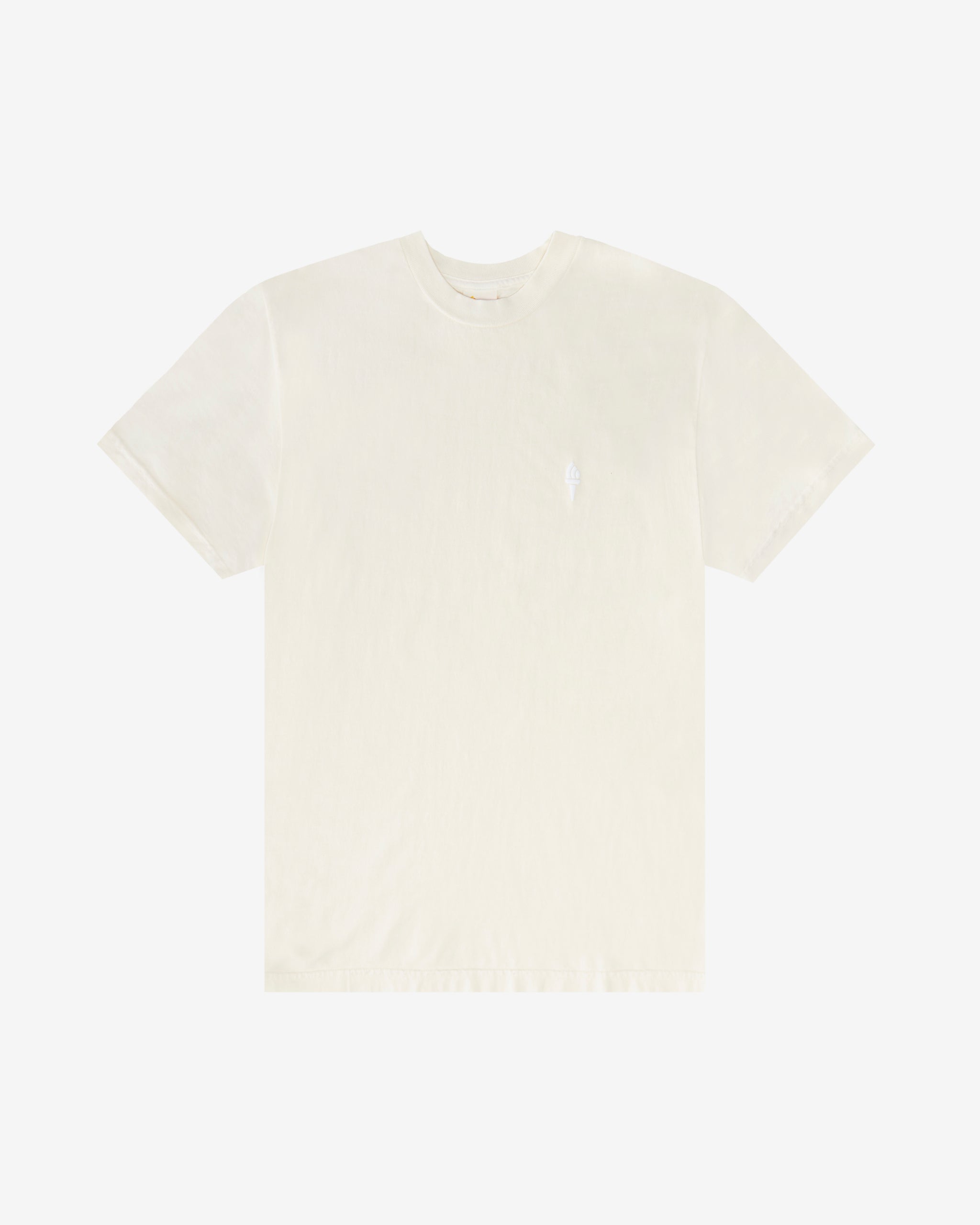 Torch Tee - Cream