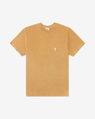 Torch Tee - Mustard