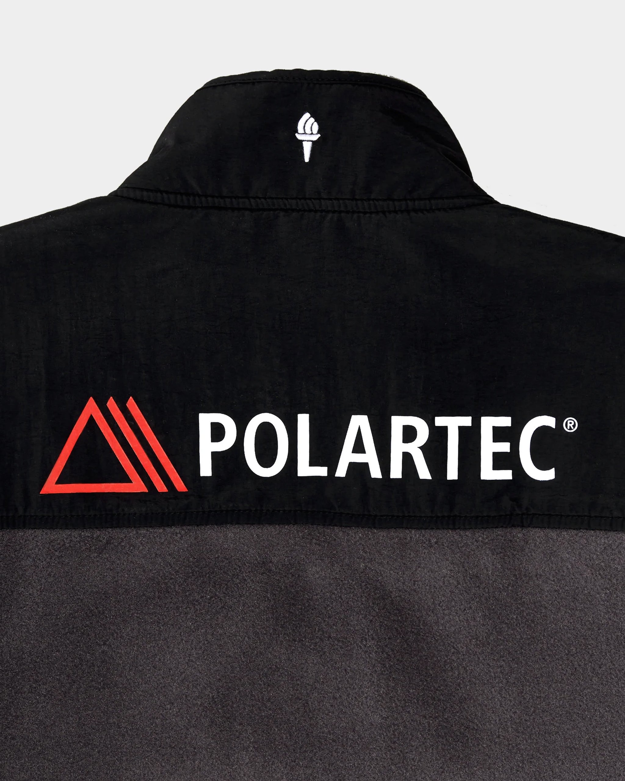 Polartec® Zip Fleece - Charcoal