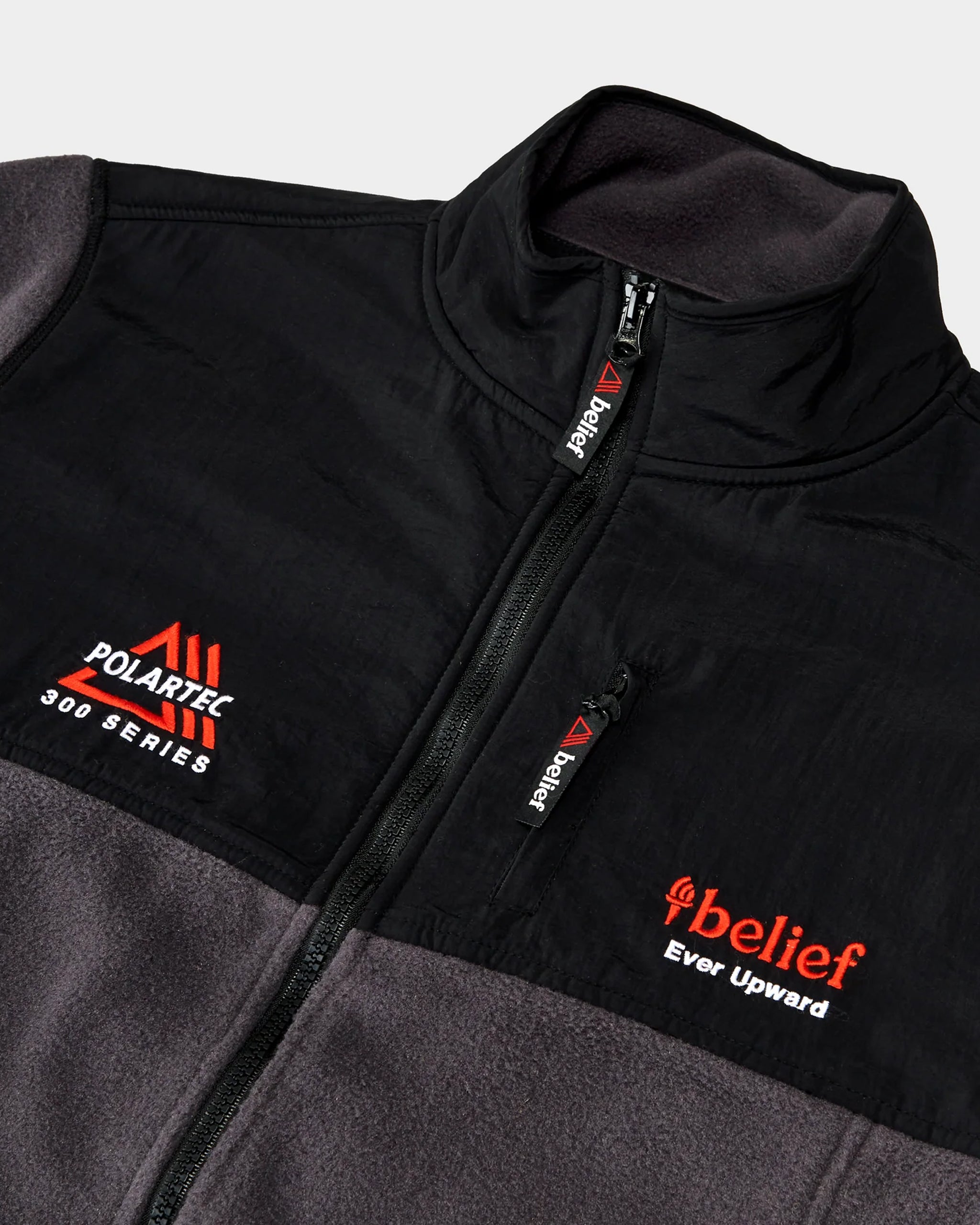 Polartec® Zip Fleece - Charcoal