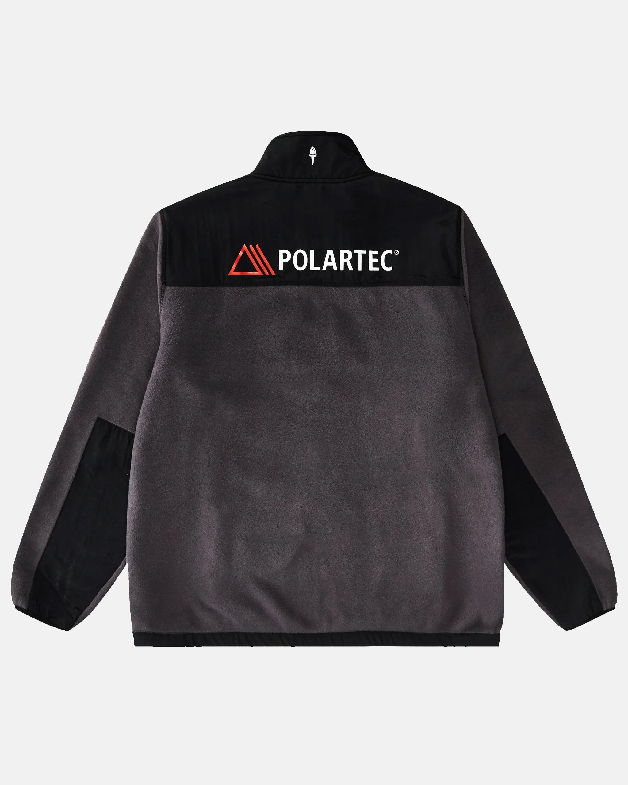 Polartec® Zip Fleece - Charcoal