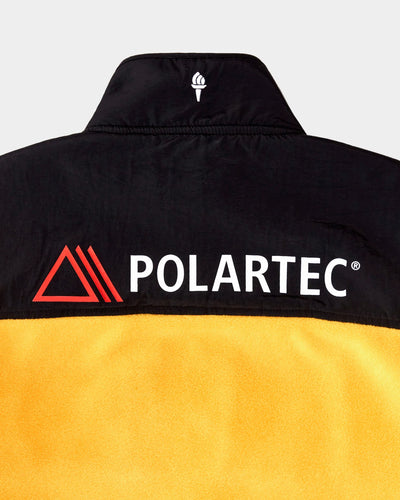 Polartec® Zip Fleece - Gold