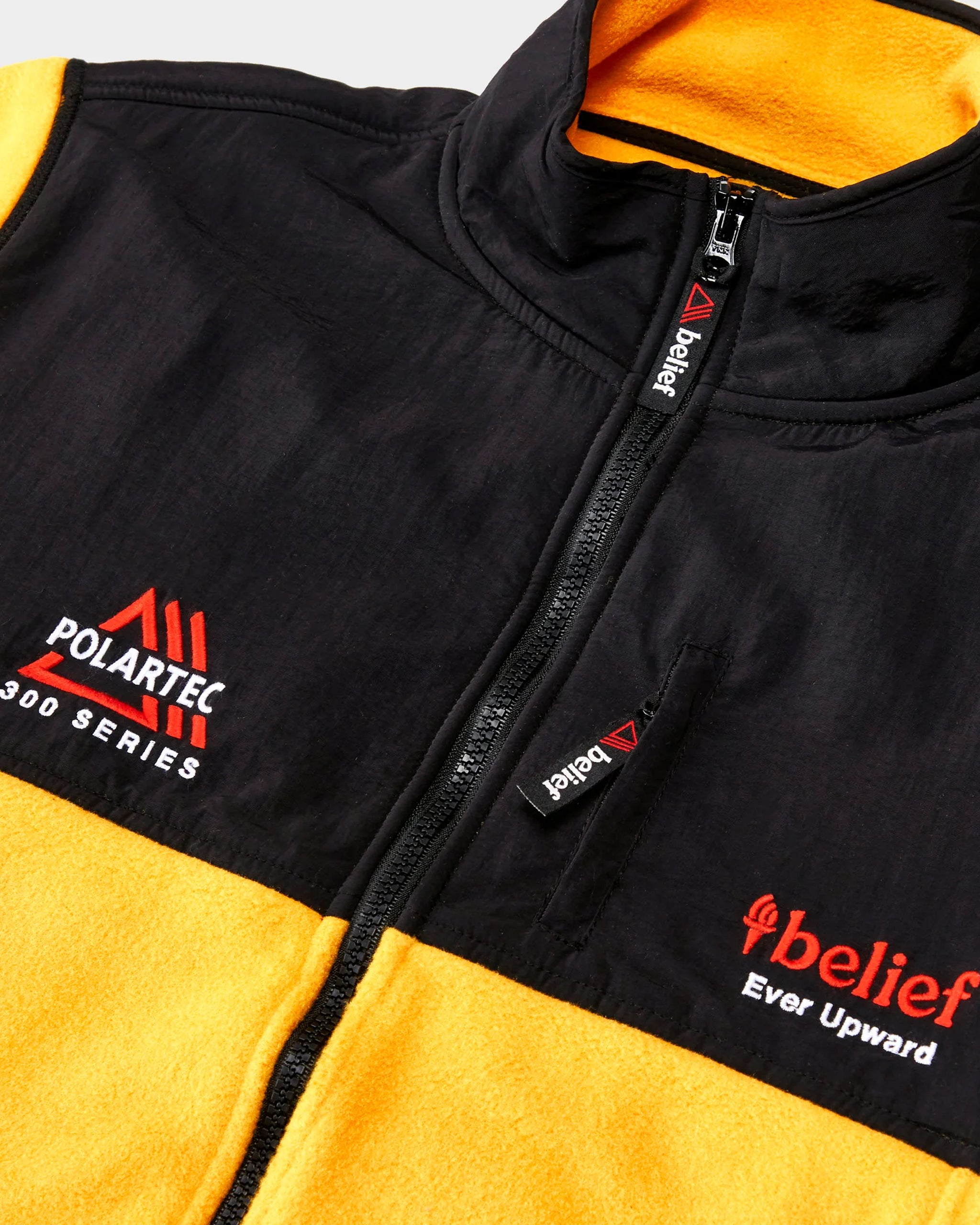 Polartec® Zip Fleece - Gold