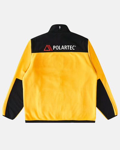 Polartec® Zip Fleece - Gold