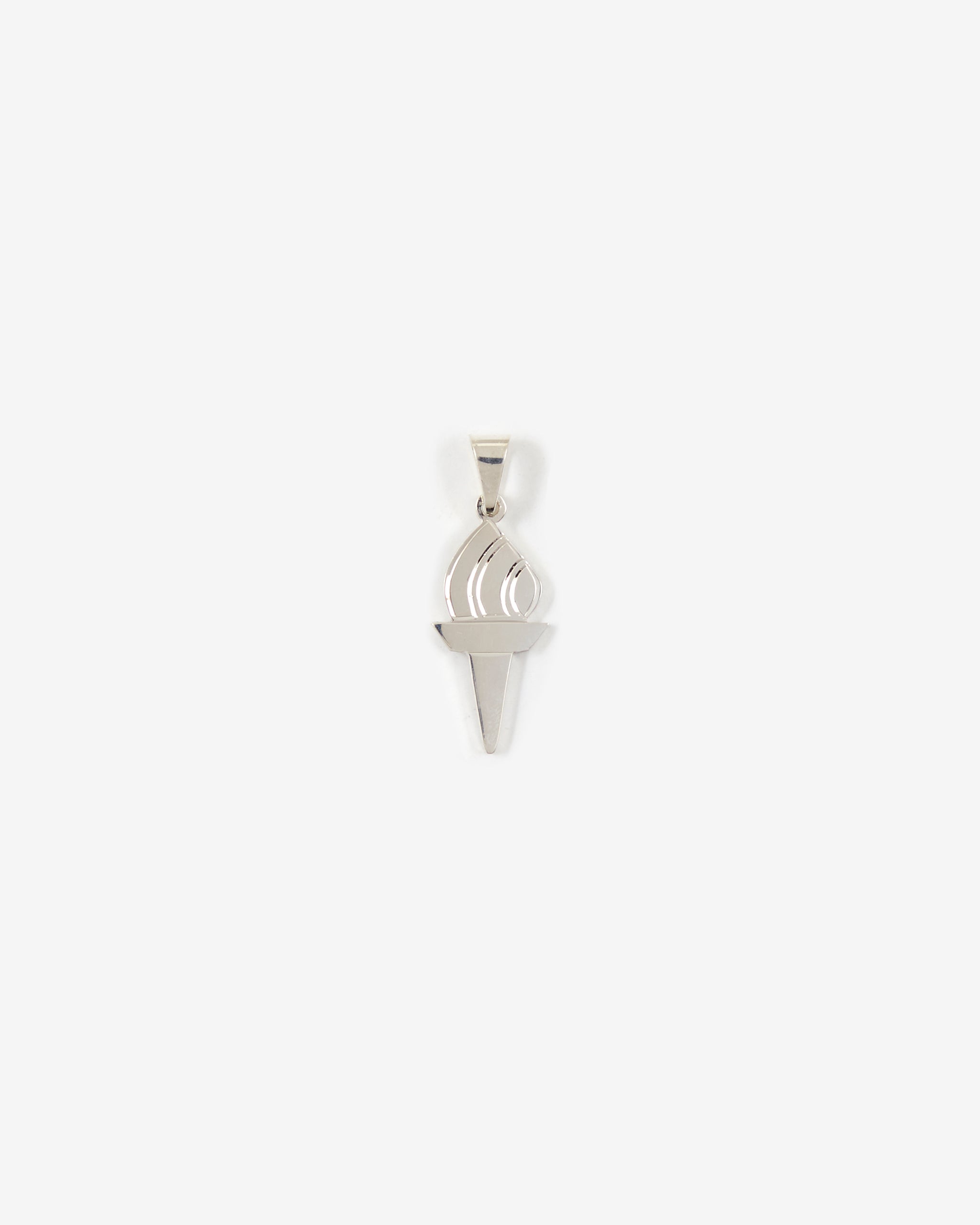 Torch Pendant - Silver