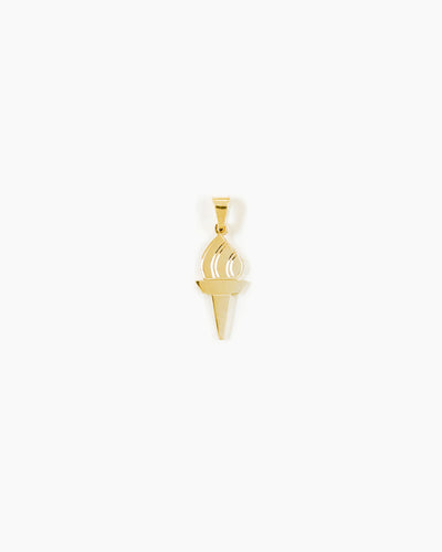 Torch Pendant - Gold