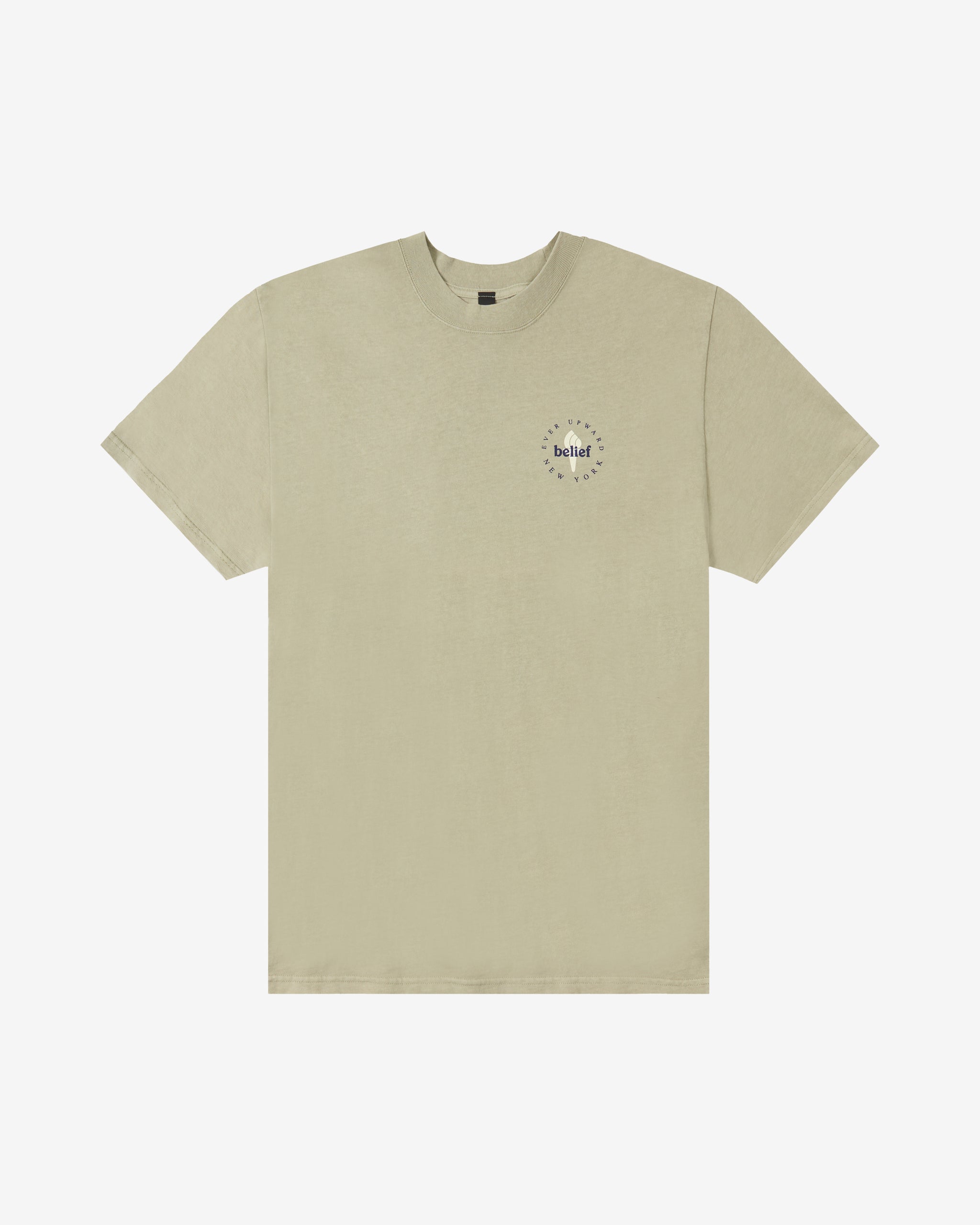 Core Graphic Tee - Sage