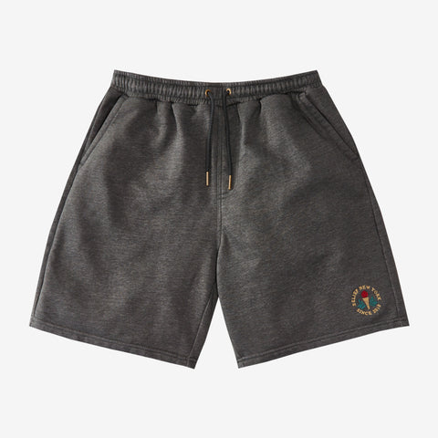 Premium Crest Practice Short - Pepper