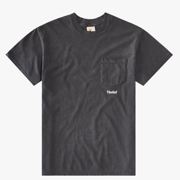 Logo Pocket Tee - Pepper