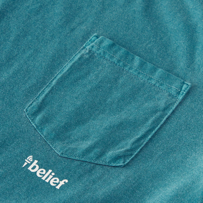 Logo Pocket Tee - Emerald