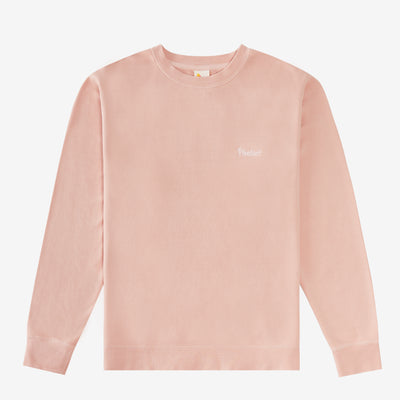 Logo Crewneck - Dusty Rose