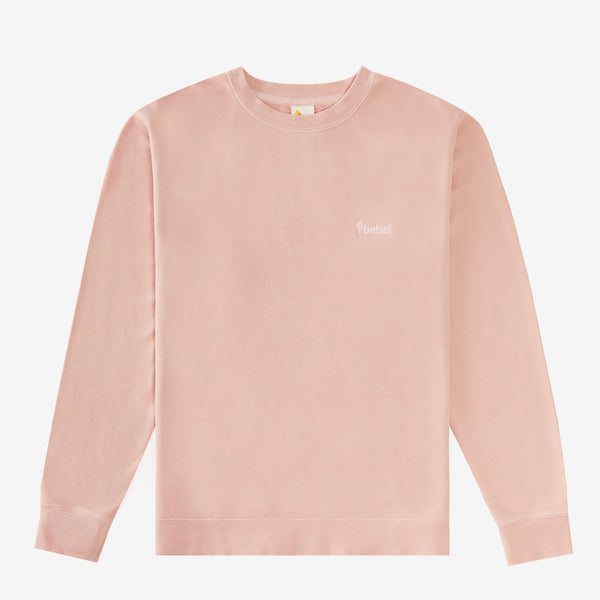 Logo Crewneck - Dusty Rose