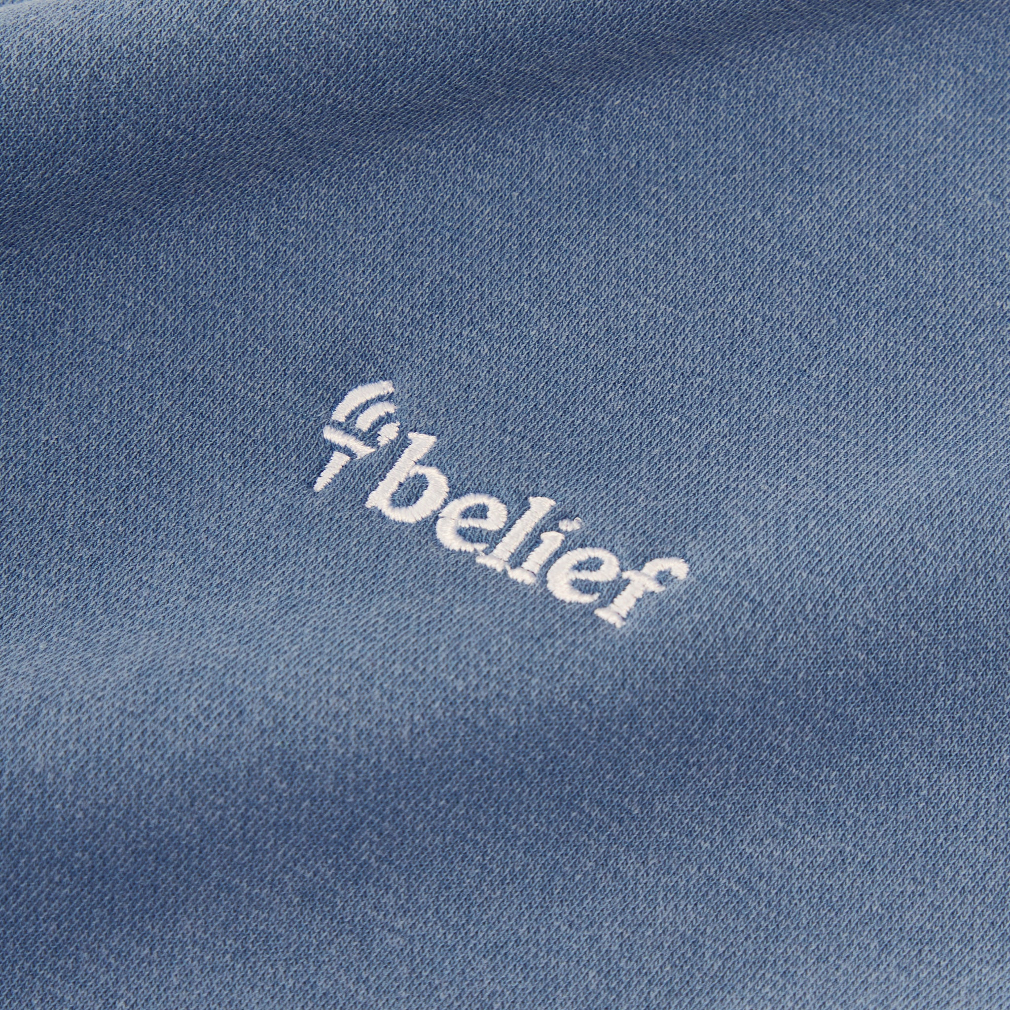 Logo Crewneck - Dusty Blue