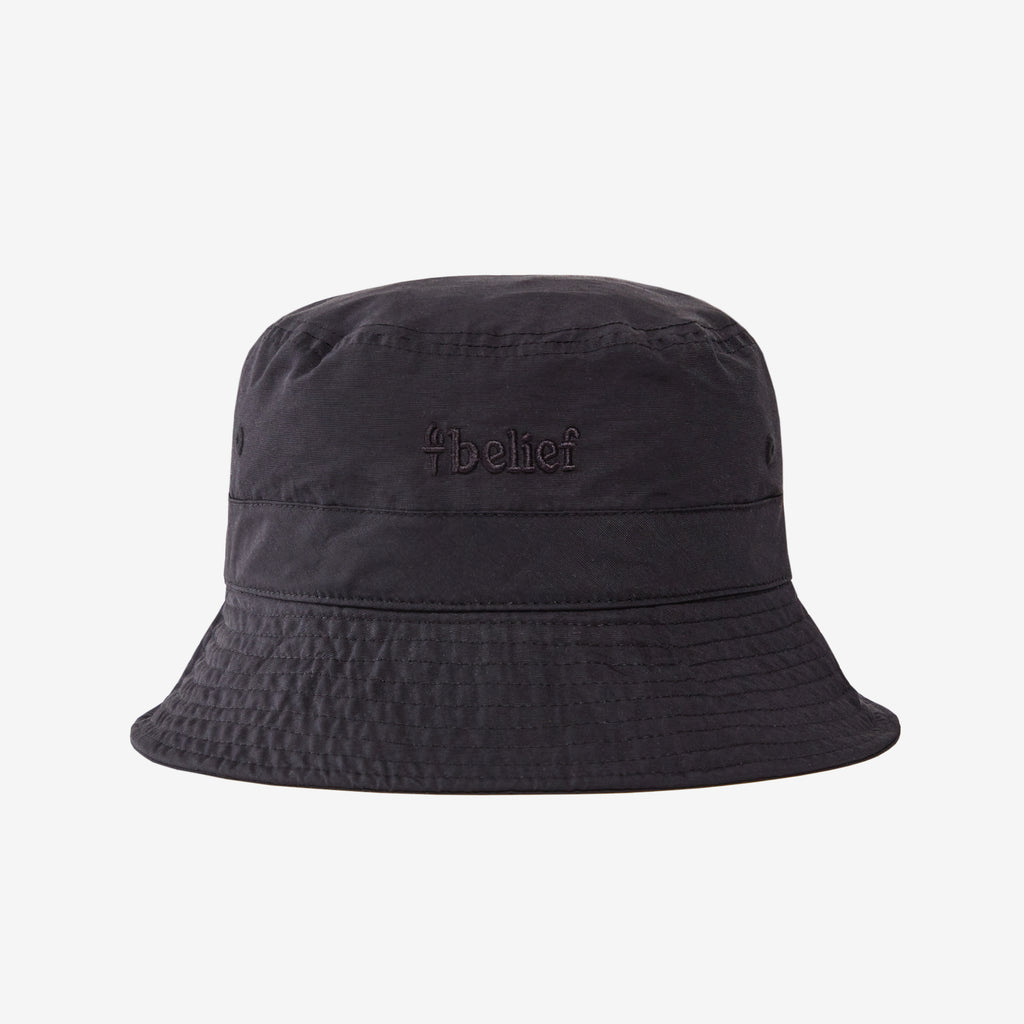 Logo Bucket Hat - Black