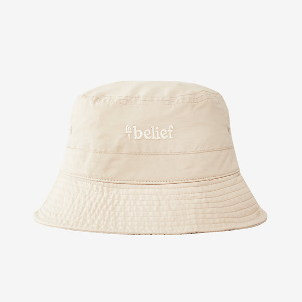Logo Bucket Hat - Khaki