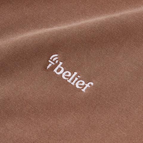 Logo Crewneck - Dusty Clay