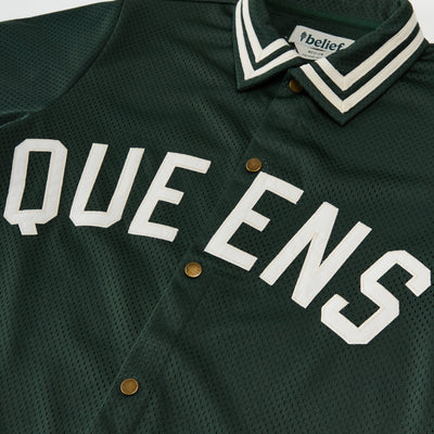 Queens Warm Up Jersey - Forest Green