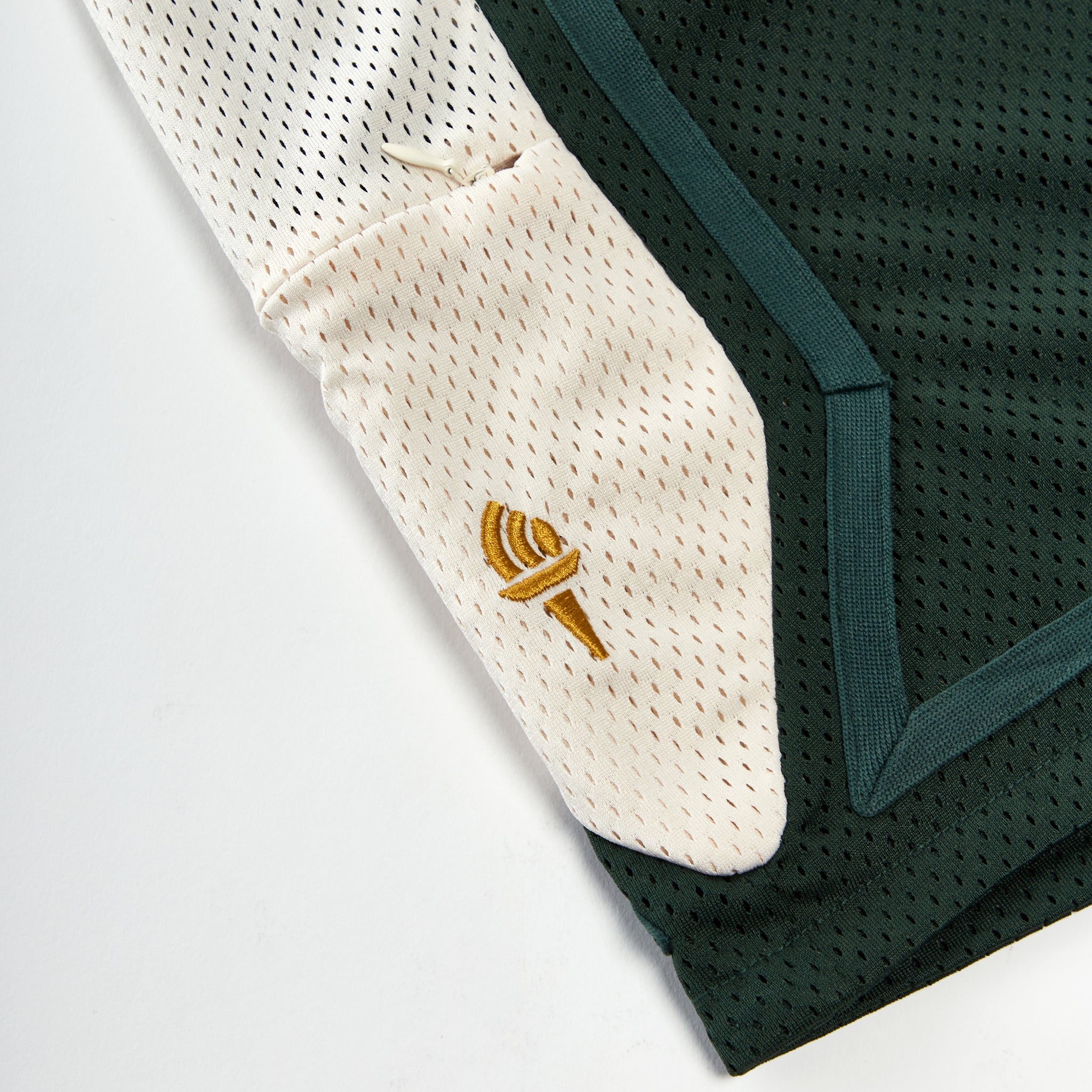 Reversible Basketball Short - Forest Green