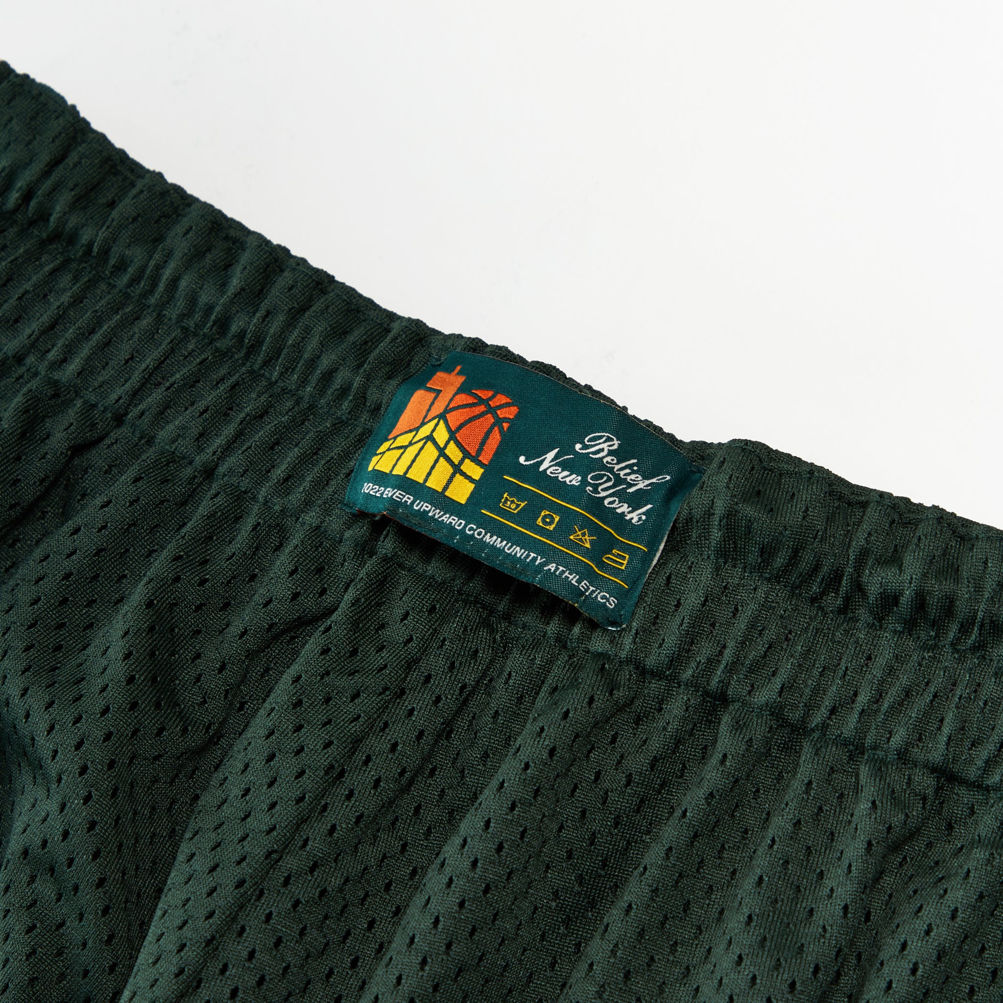 Reversible Basketball Short - Forest Green